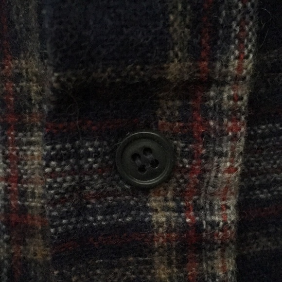 MEN’S Halston wool shirt large - Picture 5 of 11